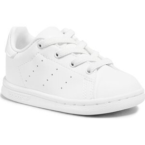 Sneakersy adidas Stan Smith El I FY2676 Bílá