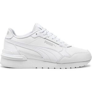 Sneakersy Puma St Runner v4 L Jr 399736 02 Bílá