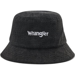 Klobouk Wrangler Cord Bucket W0W343100 112321931 Černá