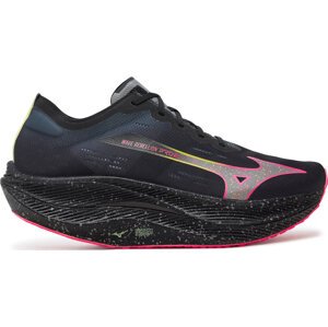 Běžecké boty Mizuno Wave Rebellion Pro 2 U1GD2417 Černá