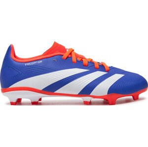 Boty na fotball adidas Predator League FG J ID0911 Modrá