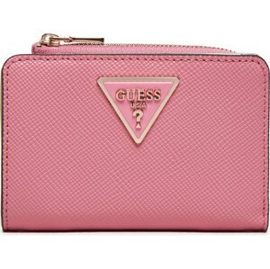 Malá dámská peněženka Guess Laurel (XG) Wallets SWXG85 00560 Růžová