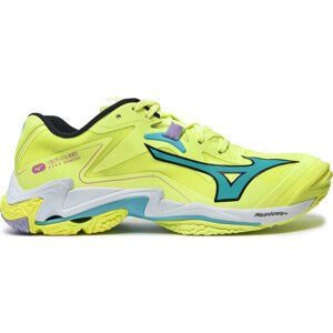 Sálovky Mizuno Wave Lightning Z8 V1GA2400 Žlutá