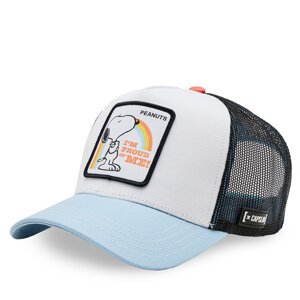 Kšiltovka Capslab Peanut Capslab Trucker CL/PEA4/1/CT/RBW Bílá