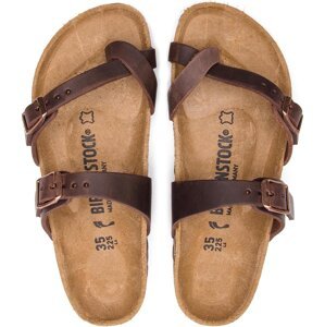 Žabky Birkenstock Mayari 0071023 Hnědá