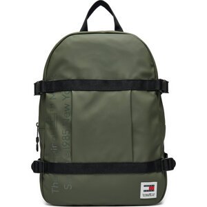 Batoh Tommy Jeans Tjm Daily + Dome Backpack AM0AM12406 Khaki