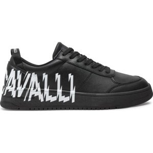 Sneakersy Just Cavalli 76QA3SM5 Černá
