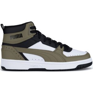 Sneakersy Puma REBOUND-JOY-JR 37468715 Khaki