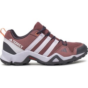 Trekingová obuv adidas Terrex AX2R K ID0921 Hnědá