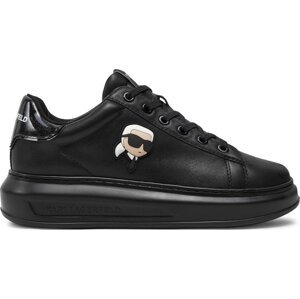 Sneakersy KARL LAGERFELD KL62530N Černá