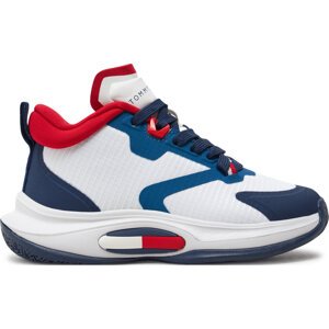 Sneakersy Tommy Hilfiger T3B9-33685-1564Y M Bílá