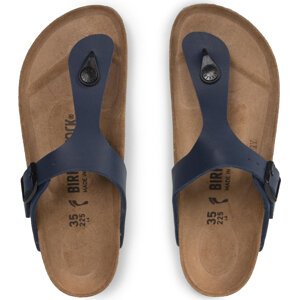 Žabky Birkenstock Gizeh Bs 0143623 Tmavomodrá