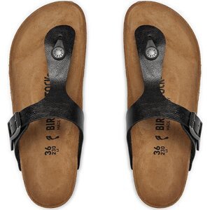 Žabky Birkenstock Gizeh 1027334 Černá