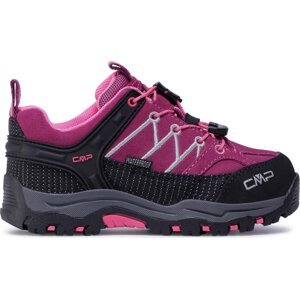 Trekingová obuv CMP Kids Rigel Mid Trekking Shoe Wp 3Q13244 Růžová