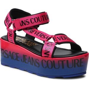 Sandály Versace Jeans Couture 74VA3S05 Růžová