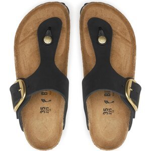 Žabky Birkenstock Gizeh Big Buckle 1024107 Černá