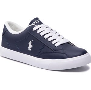 Sneakersy Polo Ralph Lauren Theron Iv RF103430 Tmavomodrá