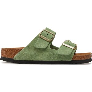 Nazouváky Birkenstock Arizona Sfb Leve 1027962 Zelená