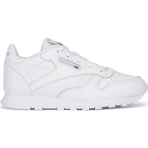 Sneakersy Reebok Classic Leather 100000118 Bílá