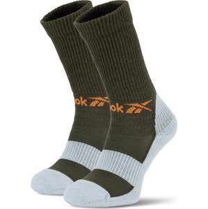 Klasické ponožky Unisex Reebok R0552-SS24 (1-pack) Khaki