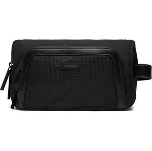 Kosmetický kufřík Calvin Klein Ck Remote Washbag W/Hanger K50K512077 Černá