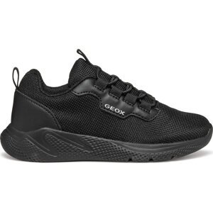 Sneakersy Geox J Sprintye Boy J46GBA 01454 C9999 S Černá