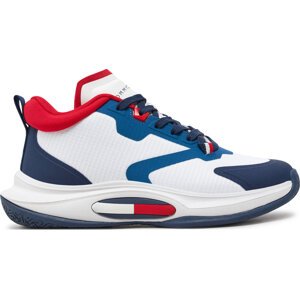 Sneakersy Tommy Hilfiger T3B9-33685-1564Y S Bílá