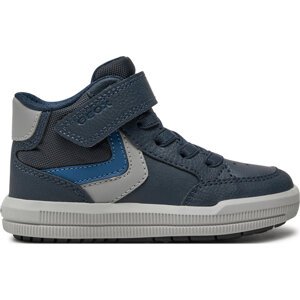 Sneakersy Geox J Arzach Boy J464AA 054FU C0661 M Tmavomodrá