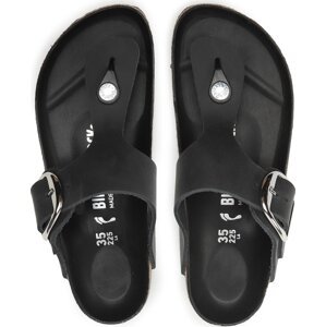 Žabky Birkenstock Gizeh Big Buckle 1023337 Černá