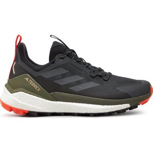 Trekingová obuv adidas Terrex Free Hiker 2 Low ID7690 Černá