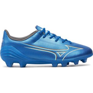 Boty na fotball Mizuno Alpha Select Fg NIÑO P1GB246527 Modrá