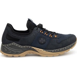 Sneakersy Rieker M0564-14 Modrá