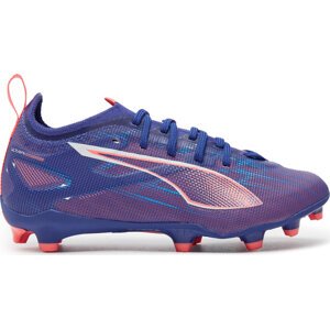 Boty na fotball Puma Ultra 5 Pro Fg/Ag 107693 01 Modrá