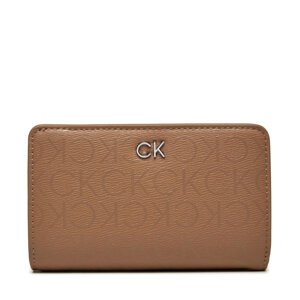 Velká dámská peněženka Calvin Klein K60K612349 Hnědá