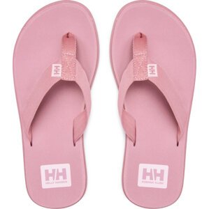 Žabky Helly Hansen W Logo Sandal 11601_096 Růžová