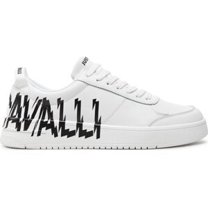 Sneakersy Just Cavalli 76QA3SM5 Bílá