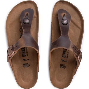 Žabky Birkenstock Gizeh Bs 0943813 Hnědá