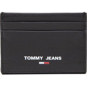 Pouzdro na kreditní karty Tommy Jeans Tjm Essential Cc Holder AM0AM10416 Černá