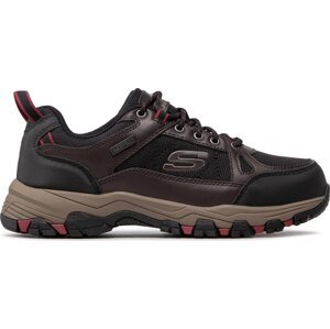 Polobotky Skechers Cormack 204427/CHBK Hnědá