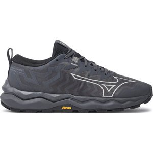 Běžecké boty Mizuno Wave Daichi 8 Gtx GORE-TEX J1GK2456 Černá