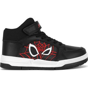 Sneakersy Spiderman Ultimate BIC-AW24-113SPRMV Černá