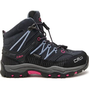 Trekingová obuv CMP Kids Rigel Mid Trekking Shoes Wp 3Q12944 Černá