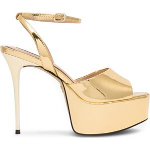 Sandály Nine West CHANDA ZL23031CC Zlatá