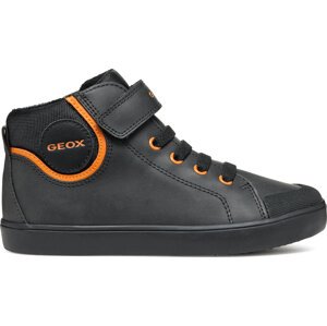 Sneakersy Geox J Gisli Boy J465CC 0MEFU C9279 S Černá
