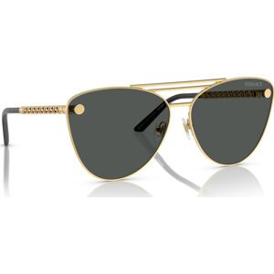 Sluneční brýle Versace 0VE2267 100287 Zlatá