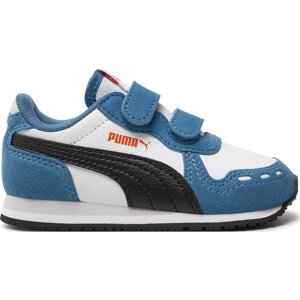 Sneakersy Puma Cabana Racer Sl 20 V Inf 383731 Bílá