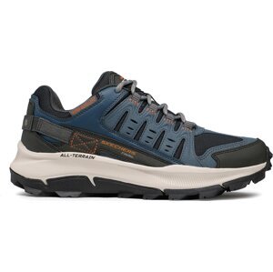 Polobotky Skechers Solix 237501/NVOR Tmavomodrá