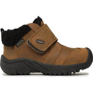 Kotníková obuv Keen Kootenay IV Mid Wp 1026750 Hnědá