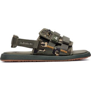 Sandály Quiksilver Monkey Caged AQYL101350 Khaki