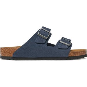 Nazouváky Birkenstock Arizona Lenb 1028095 Tmavomodrá